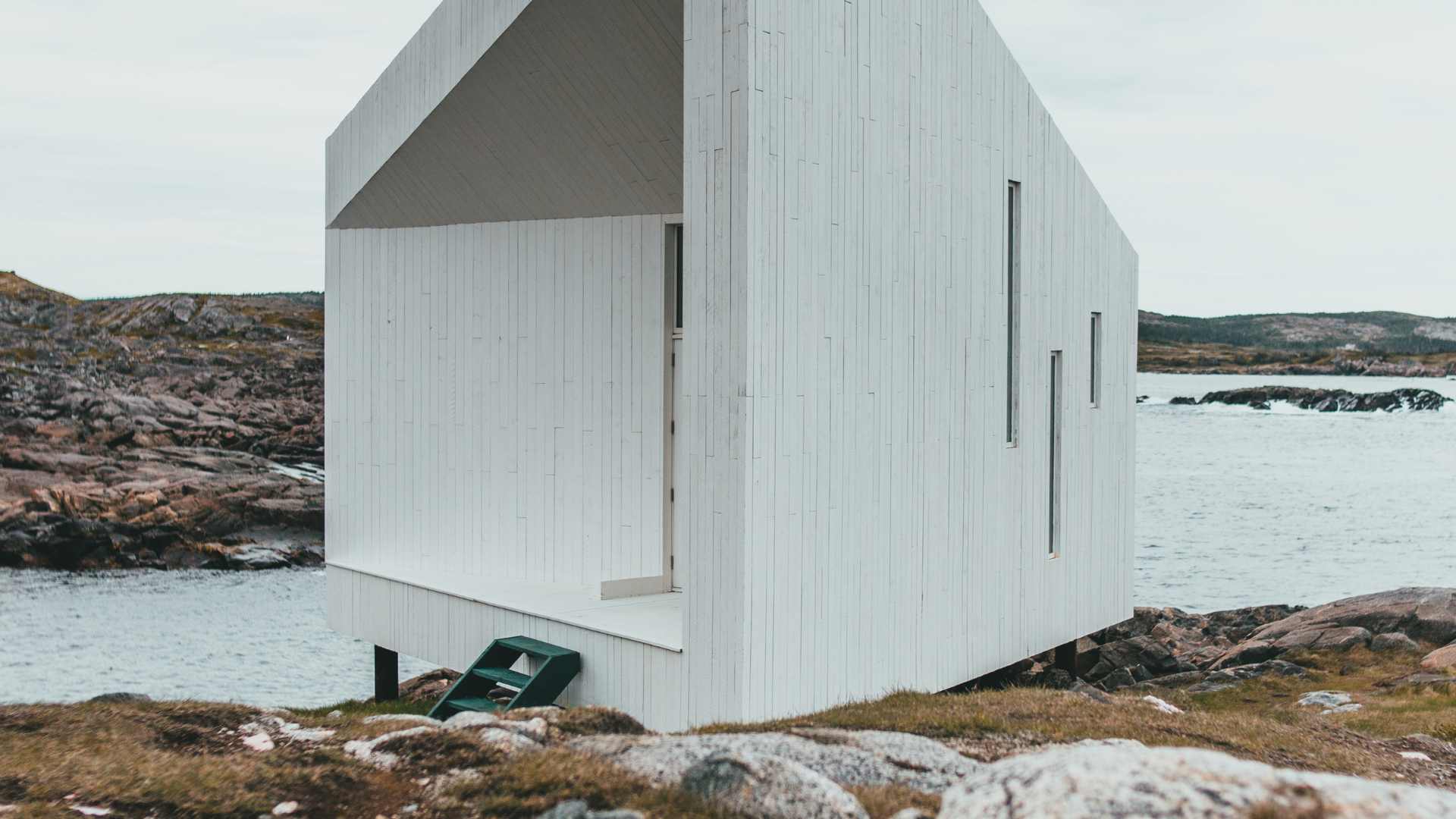 tiny house sur la plage