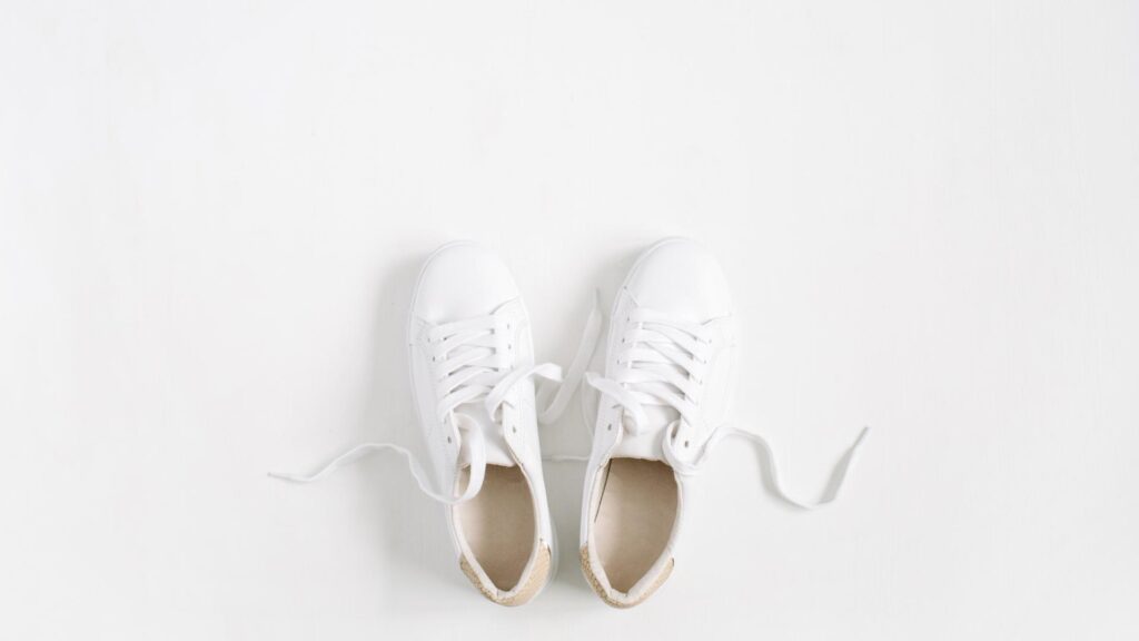 Baskets blanches 