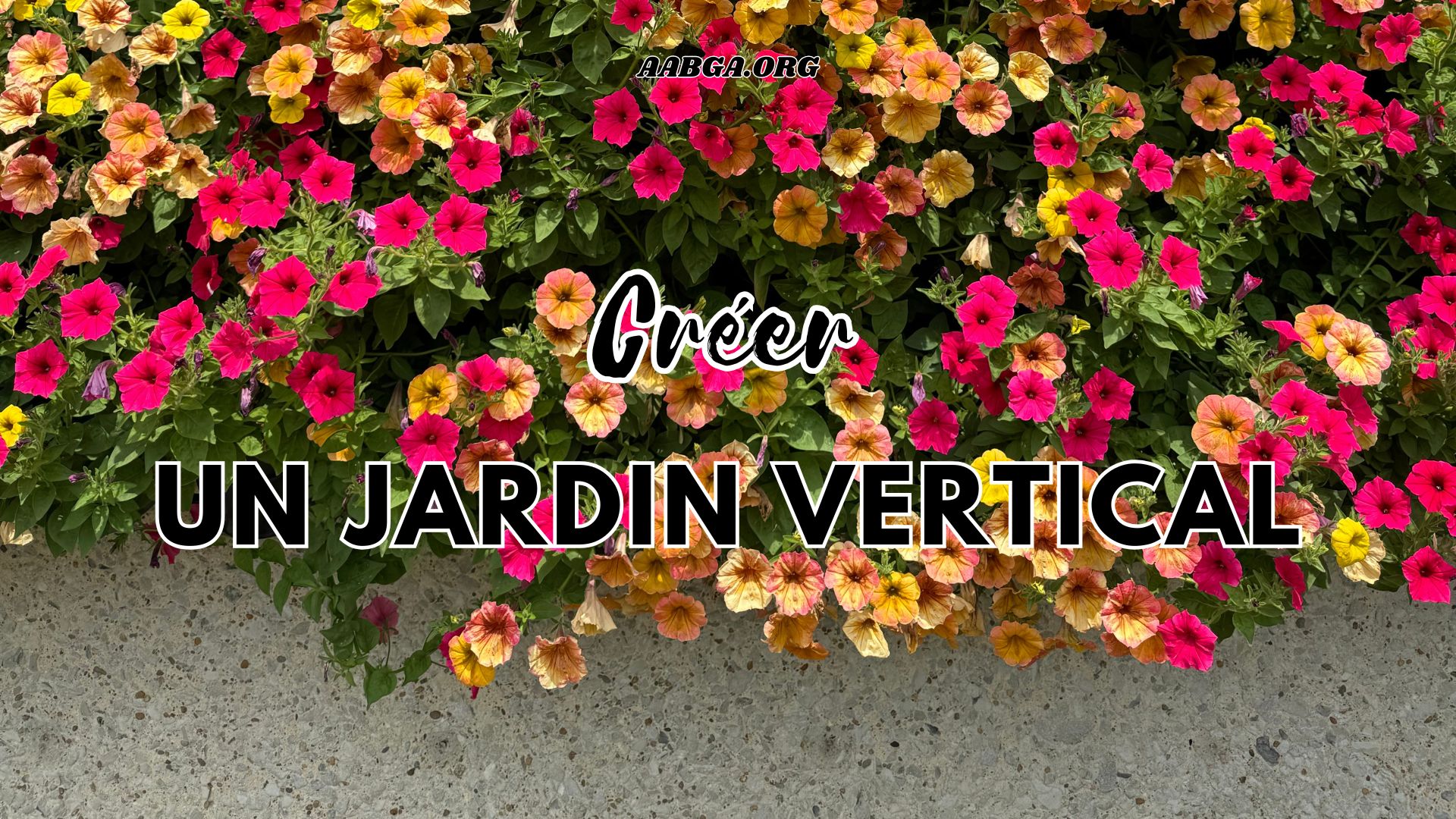 Jardin vertical